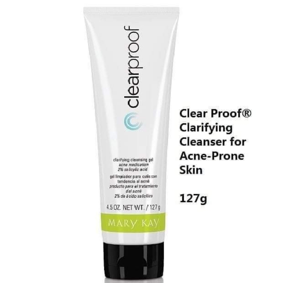 Mary Kay Clear proof Clarifying Cleansing Gel. - Picture 3 of 5